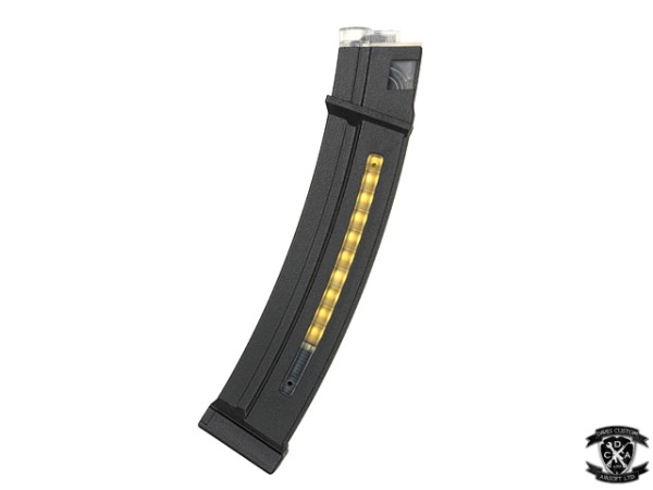 CYMA 130rnd Polymer Mid Cap Magazine for MP5 AEG