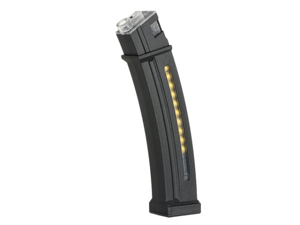 CYMA 130rnd Polymer Mid Cap Magazine for MP5 AEG