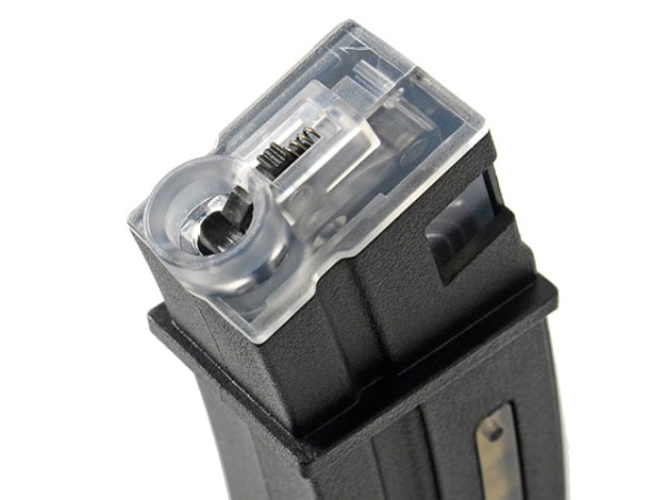 CYMA 130rnd Polymer Mid Cap Magazine for MP5 AEG