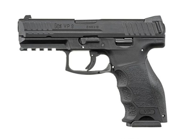 Pre-Order Due 29/04/2026 - Umarex / VFC H&K VP9 GBB Pistol (Steel Upgrade Parts + Fully engraved)