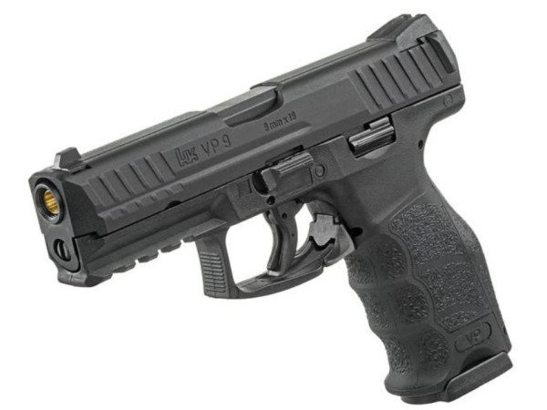Pre-Order Due 29/04/2026 - Umarex / VFC H&K VP9 GBB Pistol (Steel Upgrade Parts + Fully engraved)