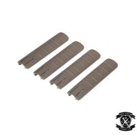 Element Tango Down 20mm Rail Covers (Black / OD / DE)