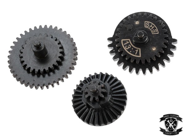 SHS High Speed Gear Set for Gearbox V2/3 AEG Gen.3 (13:1)