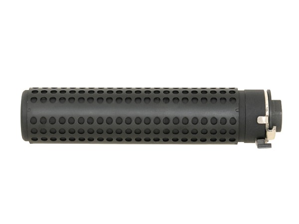 Big-Dragon KAC Style QD Suppressor with Birdcage Flash Hider (14mm CCW)