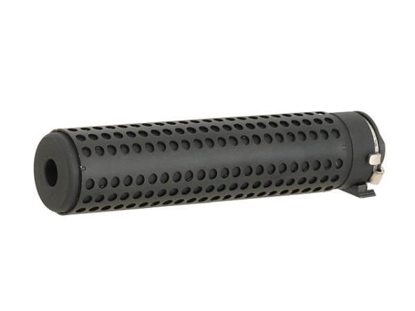 Big-Dragon KAC Style QD Suppressor with Birdcage Flash Hider (14mm CCW)