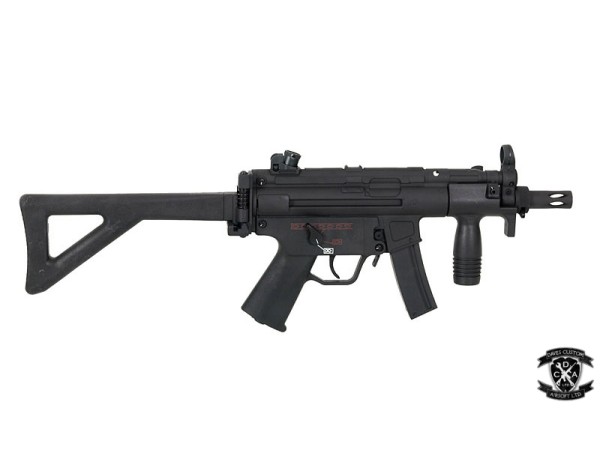 CYMA 0.41PDW MP5 BLUE Limited Edition (Black)