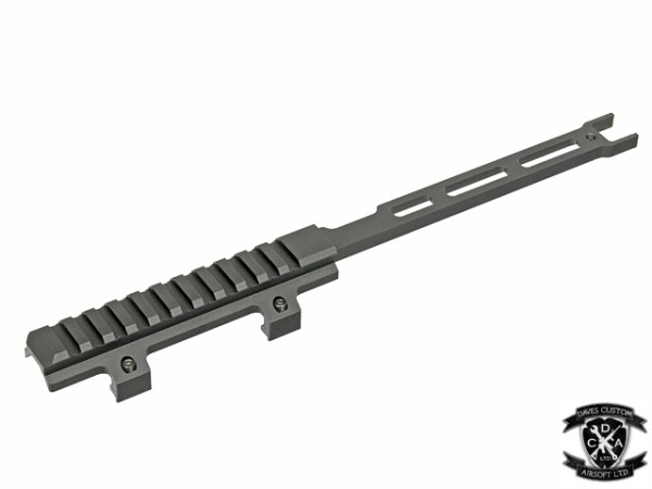 CYMA Midwest Style Extended 20mm / M-LOK Rail System for MP5 AEG 