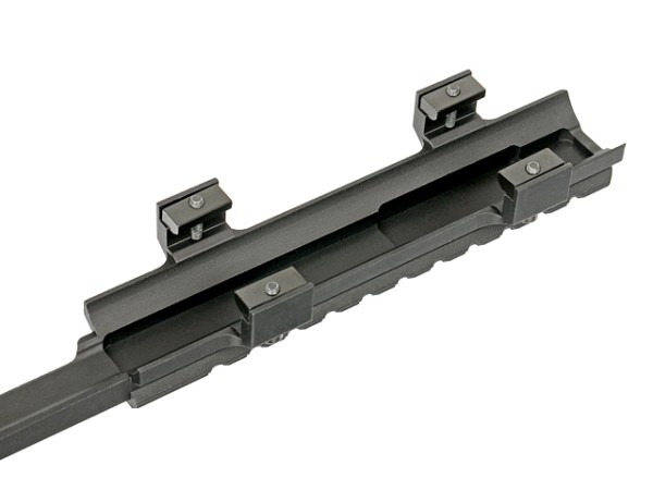 CYMA Midwest Style Extended 20mm / M-LOK Rail System for MP5 AEG 