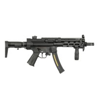 CYMA Midwest Style Extended 20mm / M-LOK Rail System for MP5 AEG 