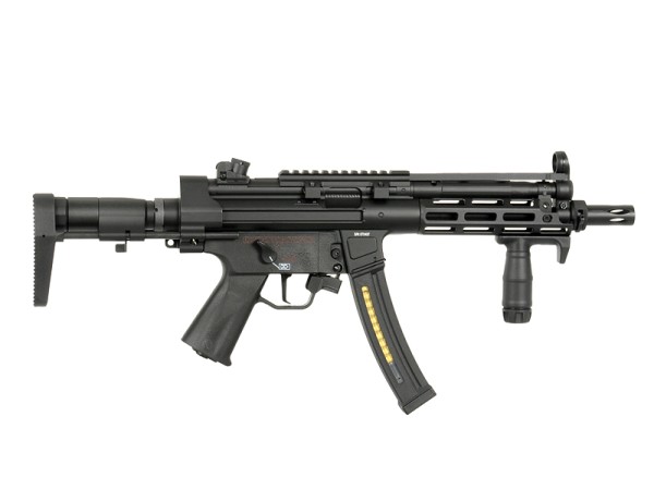 CYMA Midwest Style Extended 20mm / M-LOK Rail System for MP5 AEG 