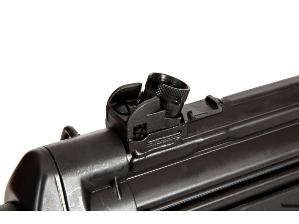 LCT LK53A2 AEG With Flashlight & Standard Handguards