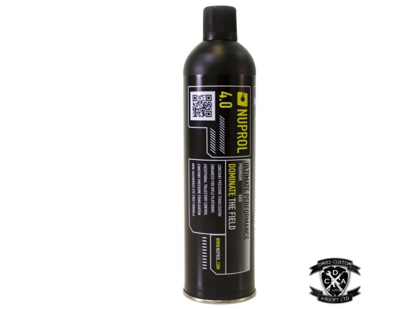 NUPROL Premium Black Gas 4.0 (1000ml - 300gm)  NUPROL Premium Black Gas 4.0 (1000ml - 300gm)
