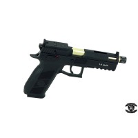 ASG CZ P-09 Optics Ready GBB / Co2 Pistol With Hardcase (Black) 