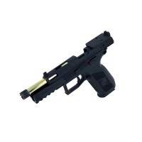 ASG CZ P-09 Optics Ready GBB / Co2 Pistol With Hardcase (Black) 