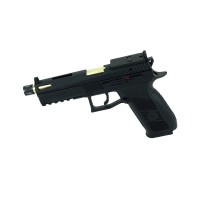 ASG CZ P-09 Optics Ready GBB / Co2 Pistol With Hardcase (Black) 