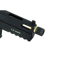 ASG CZ P-09 Optics Ready GBB / Co2 Pistol With Hardcase (Black) 