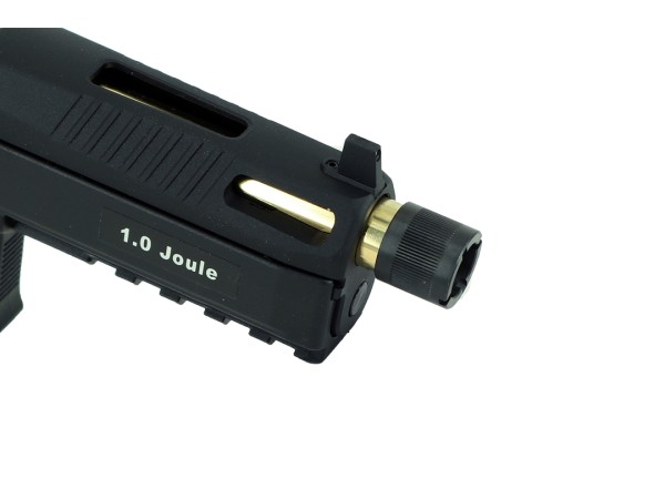 ASG CZ P-09 Optics Ready GBB / Co2 Pistol With Hardcase (Black) 