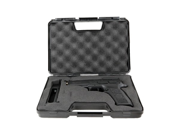ASG CZ P-09 Optics Ready GBB / Co2 Pistol With Hardcase (Black) 