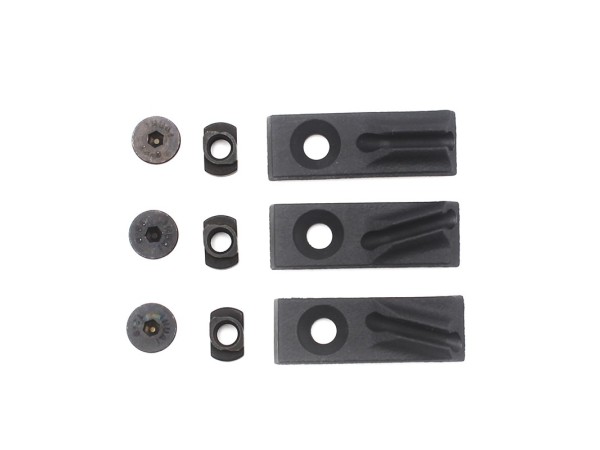 SOTAC M-LOK Cable Clip Modular Wiring Organiser System (3 Piece Set)