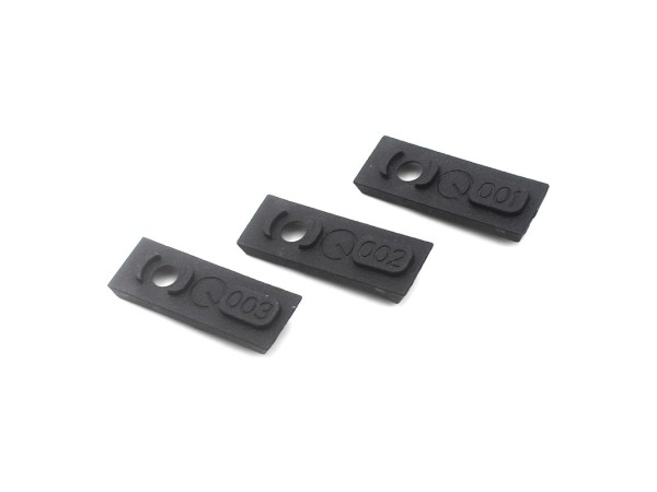 SOTAC M-LOK Cable Clip Modular Wiring Organiser System (3 Piece Set)