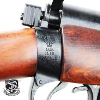 S&T Lee Enfield No.1 MkIII* SMLE Spring Rifle (Real Wood)