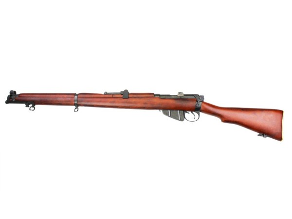 S&T Lee Enfield No.1 MkIII* SMLE Spring Rifle (Real Wood)