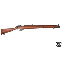 S&T Lee Enfield No.1 MkIII* SMLE Spring Rifle (Real Wood)