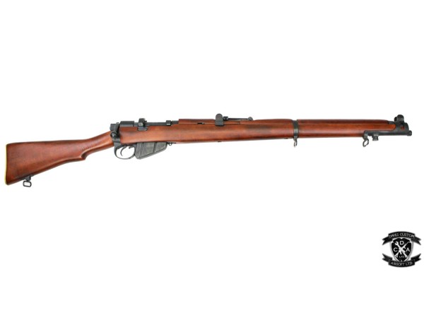 S&T Lee Enfield No.1 MkIII* SMLE Spring Rifle (Real Wood)