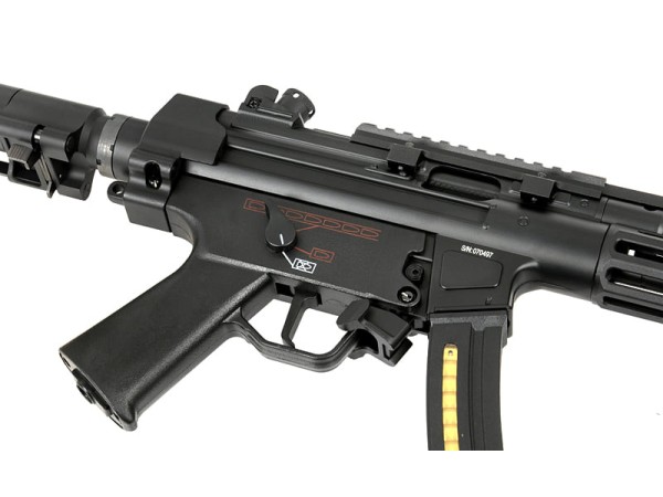 Pre-Order Due 30/04/2026 - CYMA 0.41G Umarex Licensed MP5 AEG with Eshooter ETU (Black)