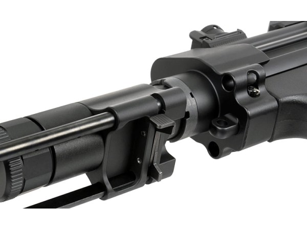 Pre-Order Due 30/04/2026 - CYMA 0.41G Umarex Licensed MP5 AEG with Eshooter ETU (Black)