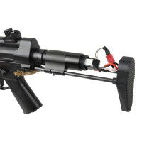 Pre-Order Due 30/04/2026 - CYMA 0.41G Umarex Licensed MP5 AEG with Eshooter ETU (Black)