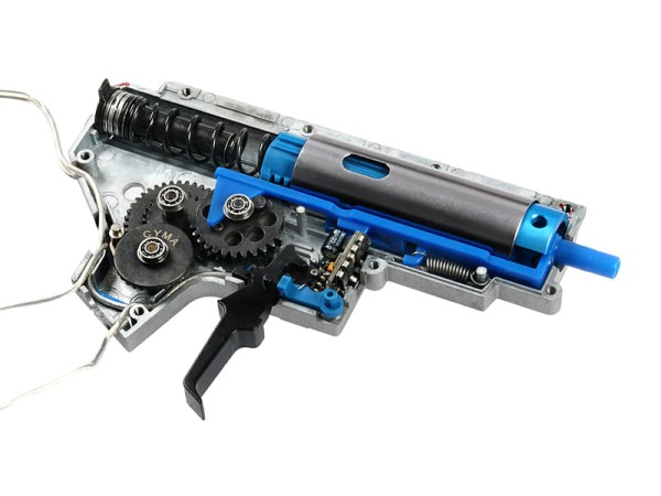 Pre-Order Due 30/04/2026 - CYMA 0.41G Umarex Licensed MP5 AEG with Eshooter ETU (Black)