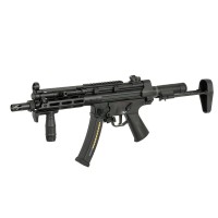 Pre-Order Due 30/04/2026 - CYMA 0.41G Umarex Licensed MP5 AEG with Eshooter ETU (Black)
