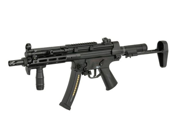 Pre-Order Due 30/04/2026 - CYMA 0.41G Umarex Licensed MP5 AEG with Eshooter ETU (Black)