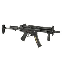Pre-Order Due 30/04/2026 - CYMA 0.41G Umarex Licensed MP5 AEG with Eshooter ETU (Black)