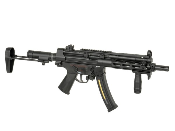 Pre-Order Due 30/04/2026 - CYMA 0.41G Umarex Licensed MP5 AEG with Eshooter ETU (Black)