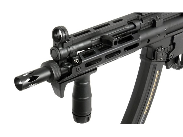 Pre-Order Due 30/04/2026 - CYMA 0.41G Umarex Licensed MP5 AEG with Eshooter ETU (Black)