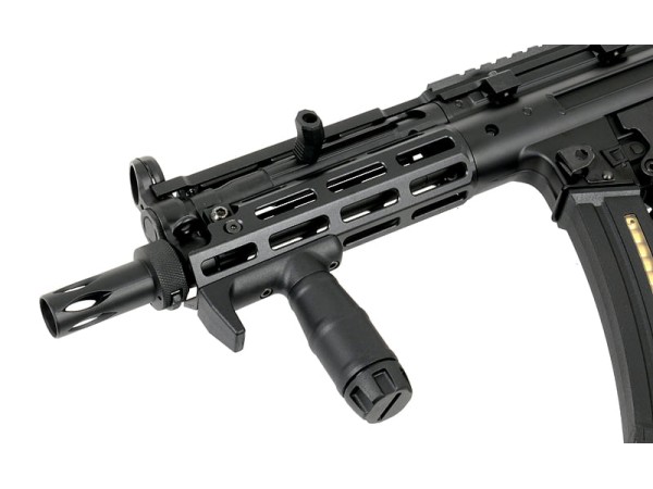 Pre-Order Due 30/04/2026 - CYMA 0.41G Umarex Licensed MP5 AEG with Eshooter ETU (Black)