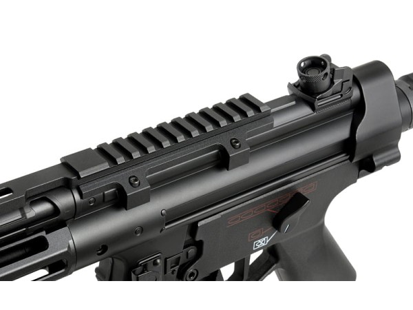 Pre-Order Due 30/04/2026 - CYMA 0.41G Umarex Licensed MP5 AEG with Eshooter ETU (Black)