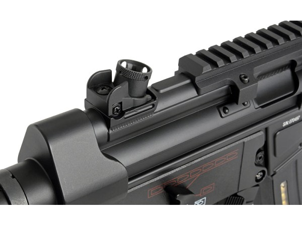 Pre-Order Due 30/04/2026 - CYMA 0.41G Umarex Licensed MP5 AEG with Eshooter ETU (Black)