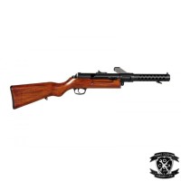 Snow Wolf MP-18 SMG AEG (Real Wood) 