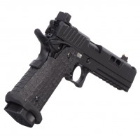 Army Armament R604 DVC P GBB Pistol (Black)