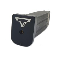 Jag Precision x Taran Tactical Full Metal International Licensed JW3 Combat Master Gas Blowback Pistol (Black & Gold) 