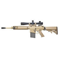 Ares - KNIGHTS SR25 Carbine (locked to semi EFCC) DMR AEG (Tan) (ARES-SR-005E)(400 fps)