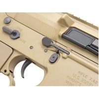 Ares - KNIGHTS SR25 Carbine (locked to semi EFCC) DMR AEG (Tan) (ARES-SR-005E)(400 fps)
