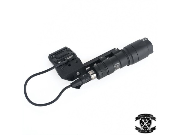 WADSN Fusion Style ModButton With Left or Right Wing Mount for Surefire Torches (Black / Dark Earth) WADSN Fusion Style ModButton With Left or Right Wing Mount for Surefire Torches (Black / Dark Earth)