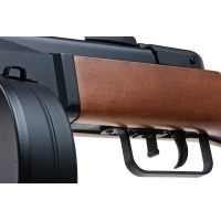 Snow Wolf PPSH-41 EBB AEG (Steel & Real Wood) 