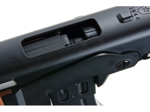 Snow Wolf PPSH-41 EBB AEG (Steel & Real Wood) 