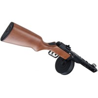Snow Wolf PPSH-41 EBB AEG (Steel & Real Wood) 