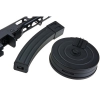 Snow Wolf PPSH-41 EBB AEG (Steel & Real Wood) 